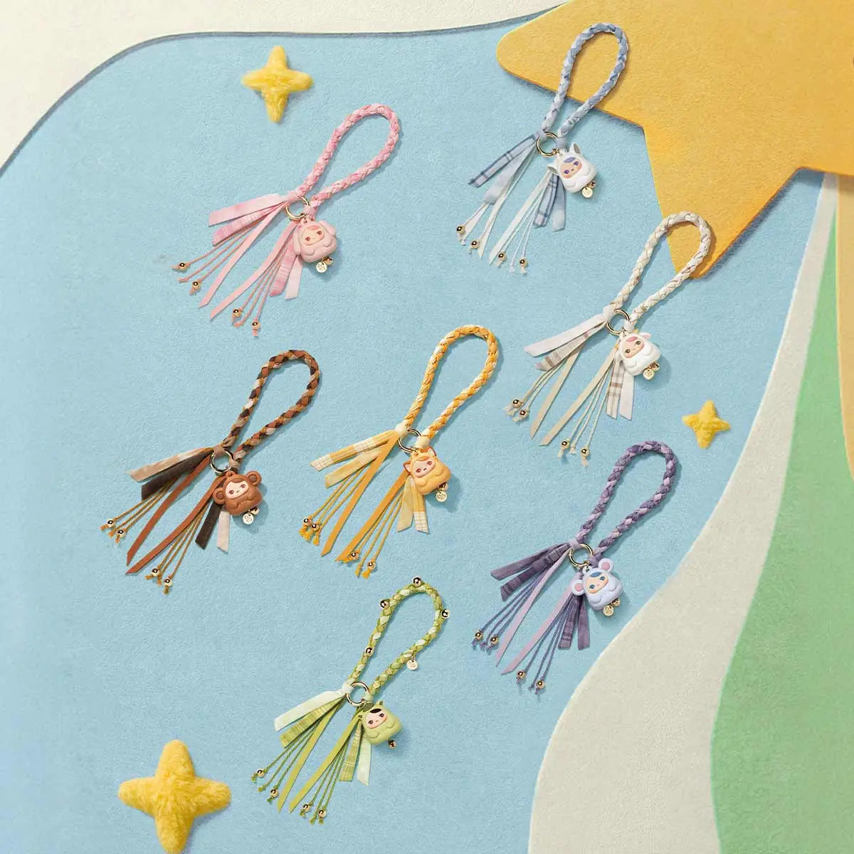 PUCKY Tap Tap Babies Series-Pendant Blind Box