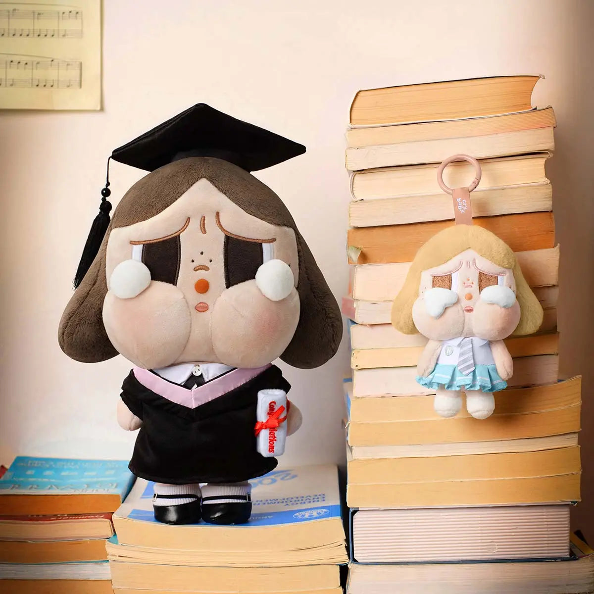 CRYBABY Sunset Concert Series-Plush Doll