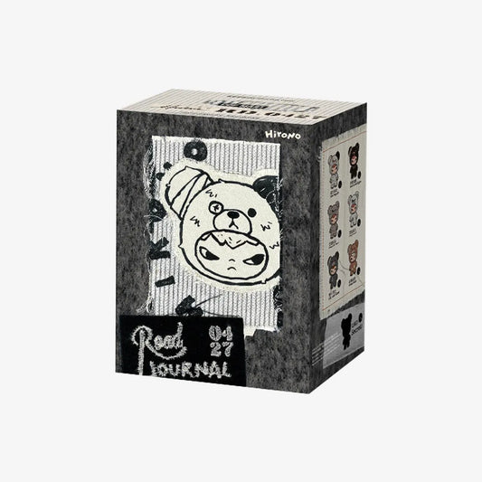 Hirono Road Journal Series-Plush Doll Pendant Blind Box