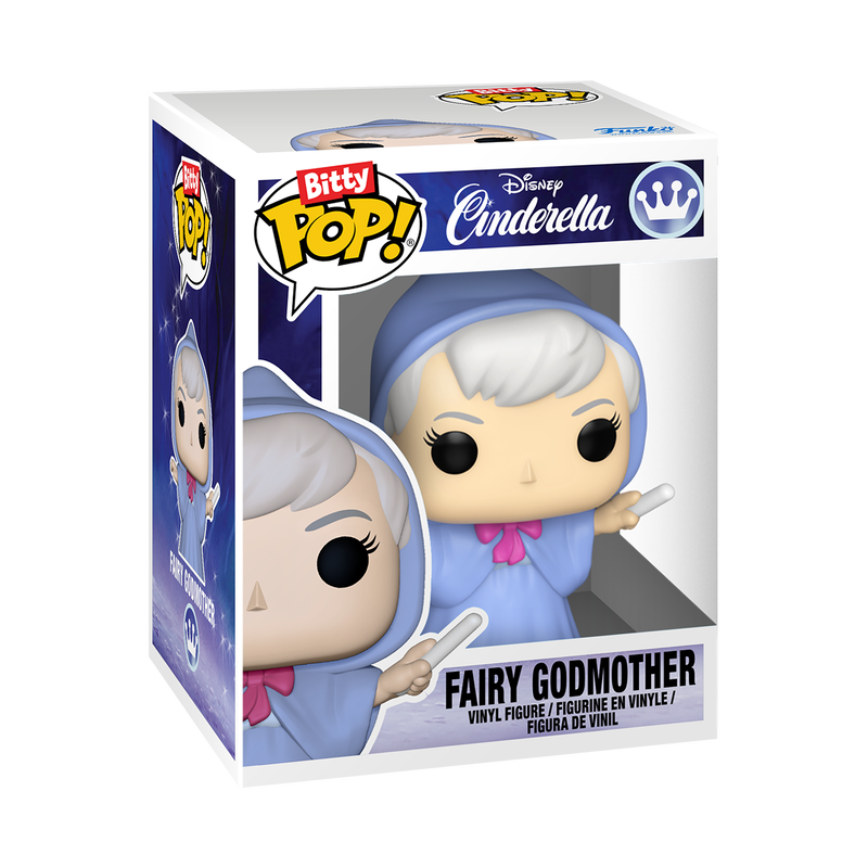 Bitty Pop! Display Cinderella's Castle
