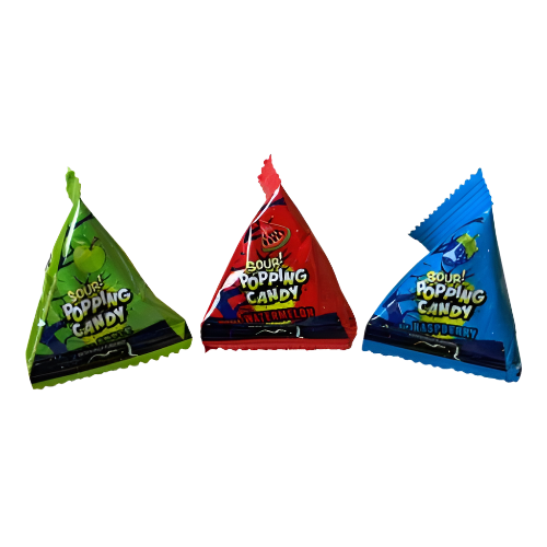Warheads Halloween Popping Candy 50 Count 5.29 oz