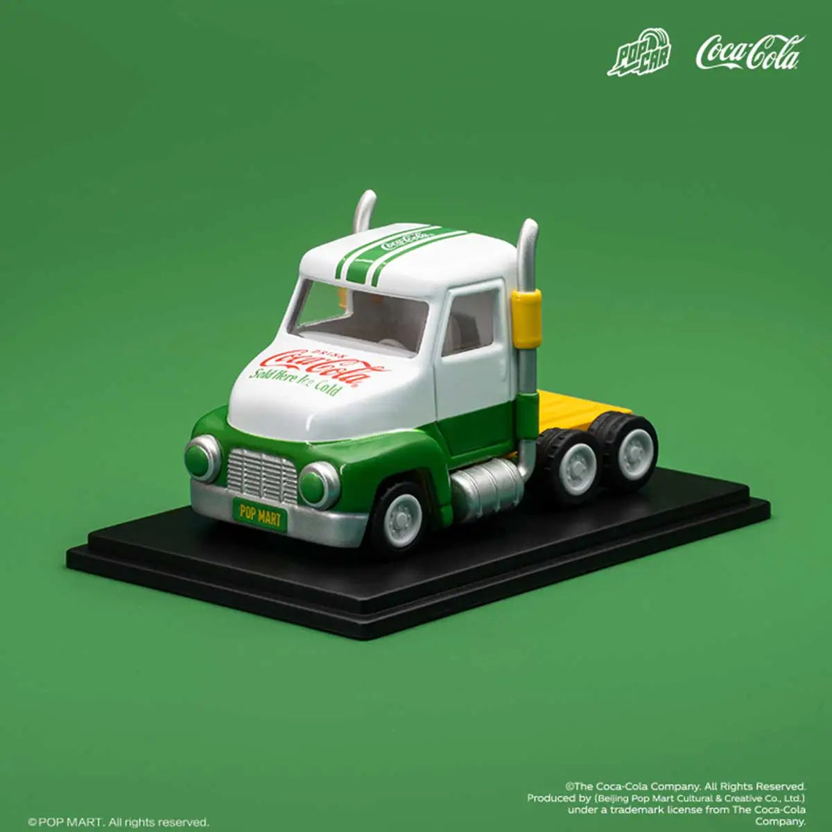 POPCAR COCA-COLA Classic Series Vehicles