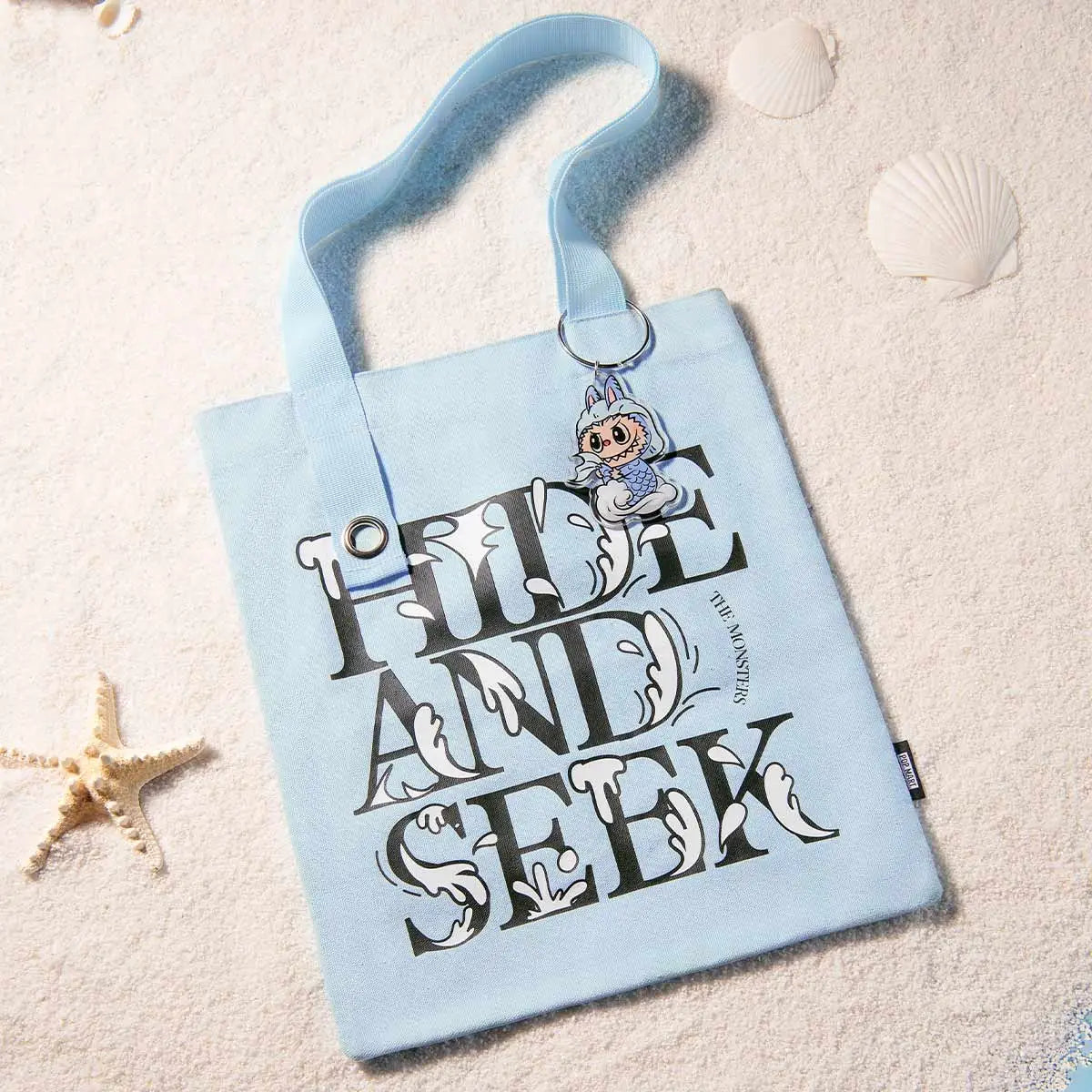 LABUBU HIDE AND SEEK IN SINGAPORE SERIES-Canvas Bag