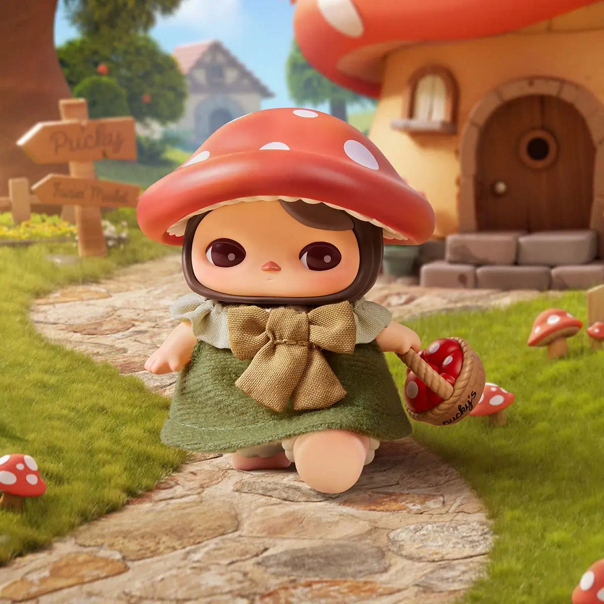 PUCKY Fairies' Market Series Figures