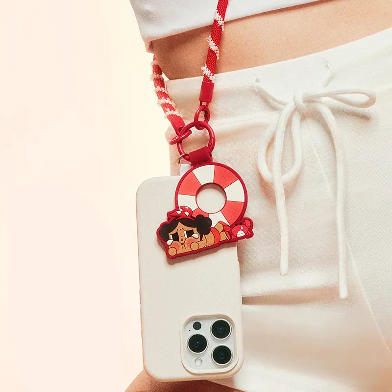 CRYBABY Vacation Mode On Series-Long Lanyard Blind Box