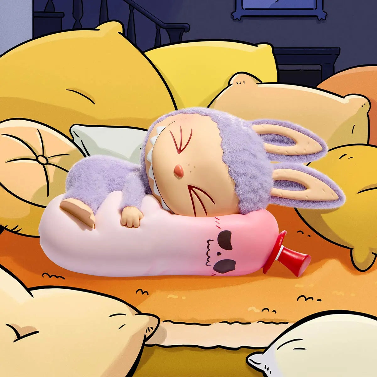 THE MONSTERS 1:00 A.M. Series Figures