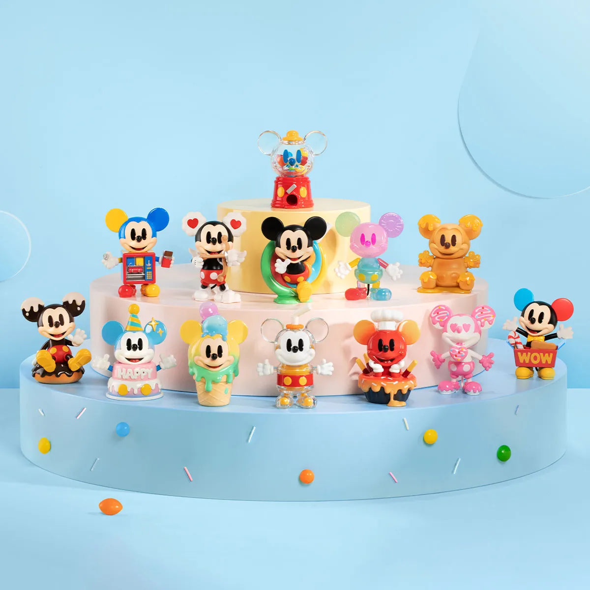 Disney Mickey Childhood of Boundless Imagination Series Figures