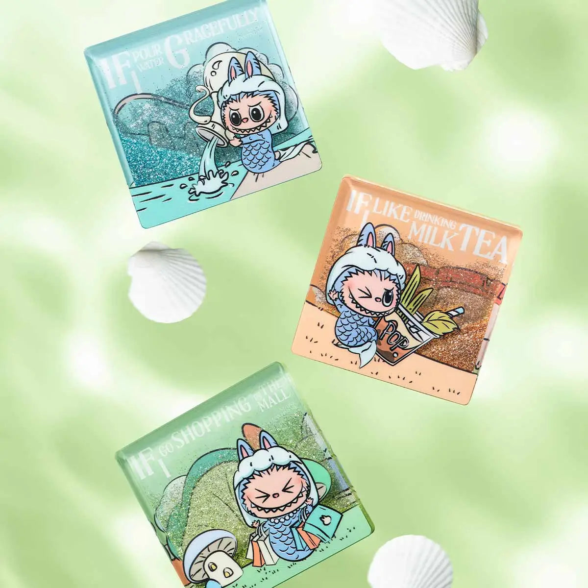 LABUBU HIDE AND SEEK IN SINGAPORE SERIES-Fridge Magnet Blind Box