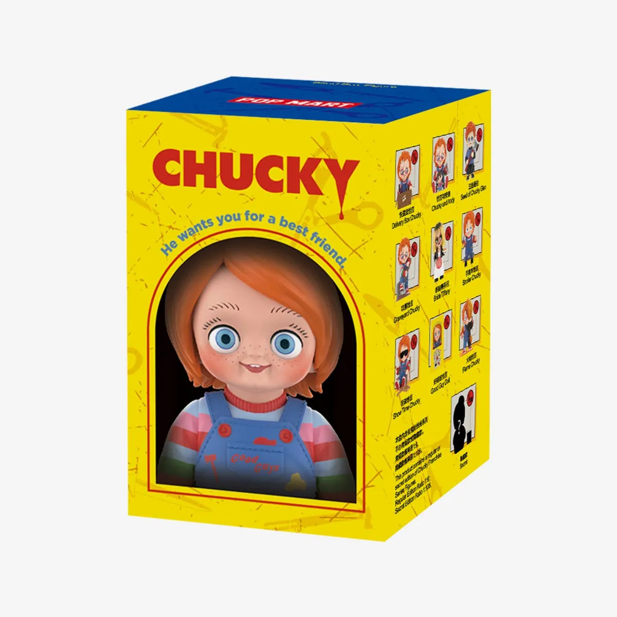Chucky Franchise Series Figures