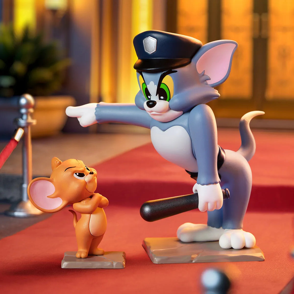 Tom & Jerry: Forbidden Compass Series Figures