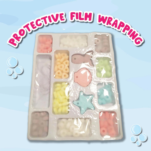 Mermaid Candy Bracelet Craft Kit 2.45 oz. Box