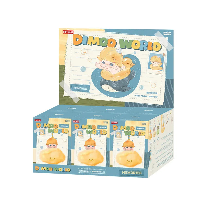 DIMOO Memories We Hold Series-Sachet Pendant Blind Box