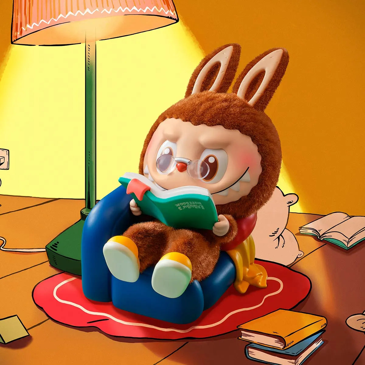 THE MONSTERS 1:00 A.M. Series Figures