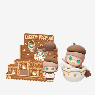 POP BEAN Coffee Factory Series Decoration Charm
