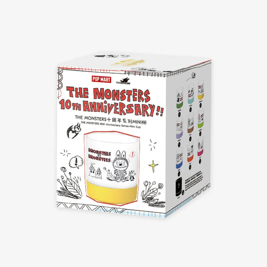 THE MONSTERS 10th Anniversary Series Mini Cup