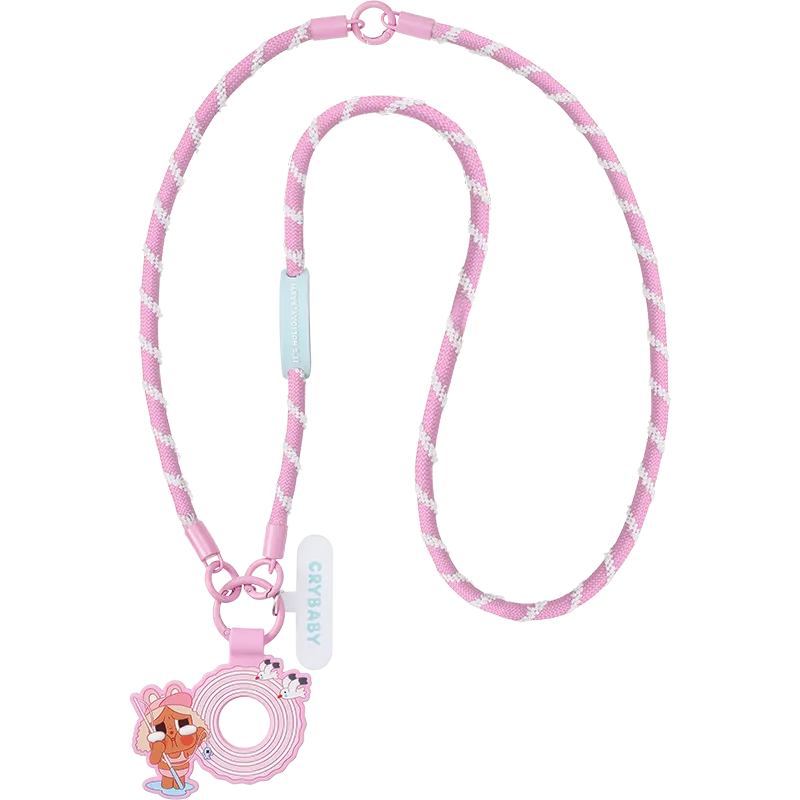 CRYBABY Vacation Mode On Series-Long Lanyard Blind Box