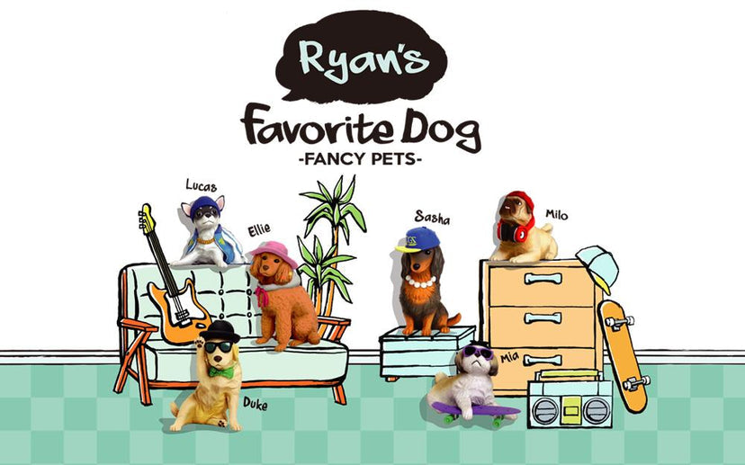 Ryan's Favorite Dog