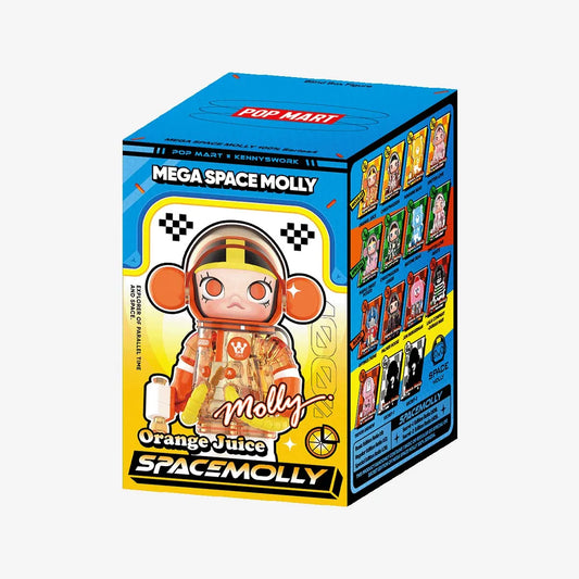 Space Molly 💯 Series4 , Molly Blind Box Figures