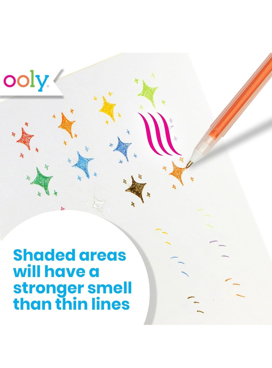 Ooly Scented Yummy Glitter Gel Pens