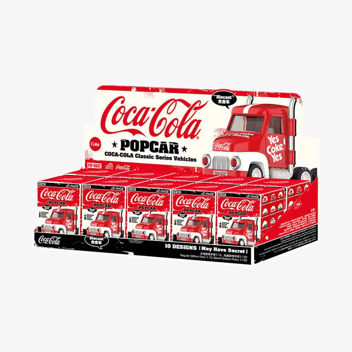POPCAR COCA-COLA Classic Series Vehicles