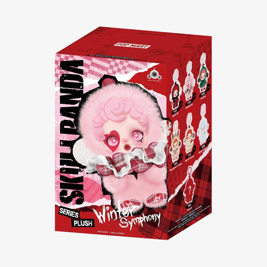 SKULLPANDA Winter Symphony Series Plush 1