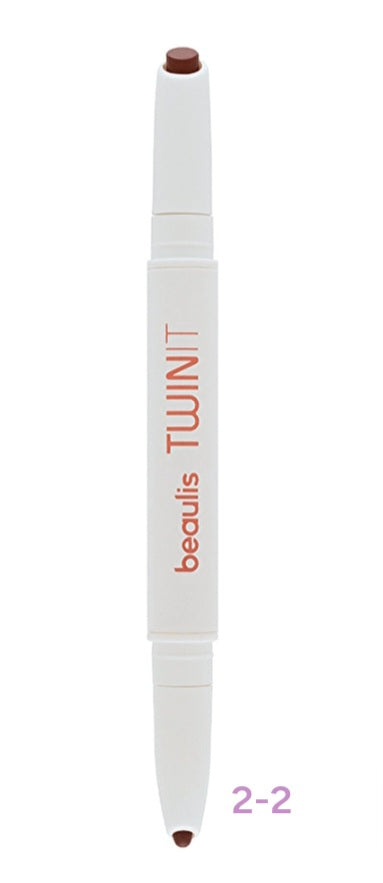 Beaulis Twin It Çift Taraflı Ruj & Dudak Kalemi 507 Pinkish