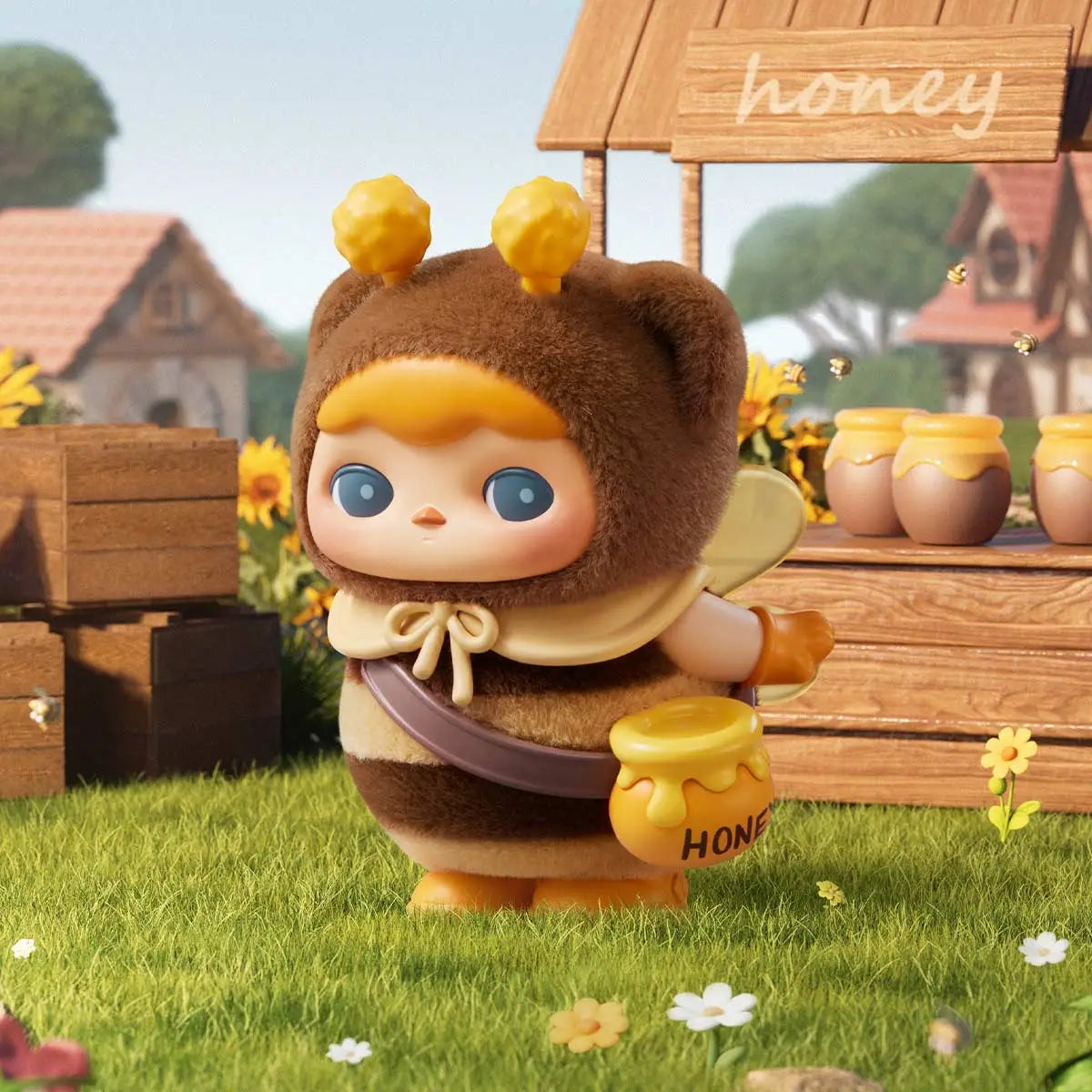 PUCKY Fairies' Market Series Figures