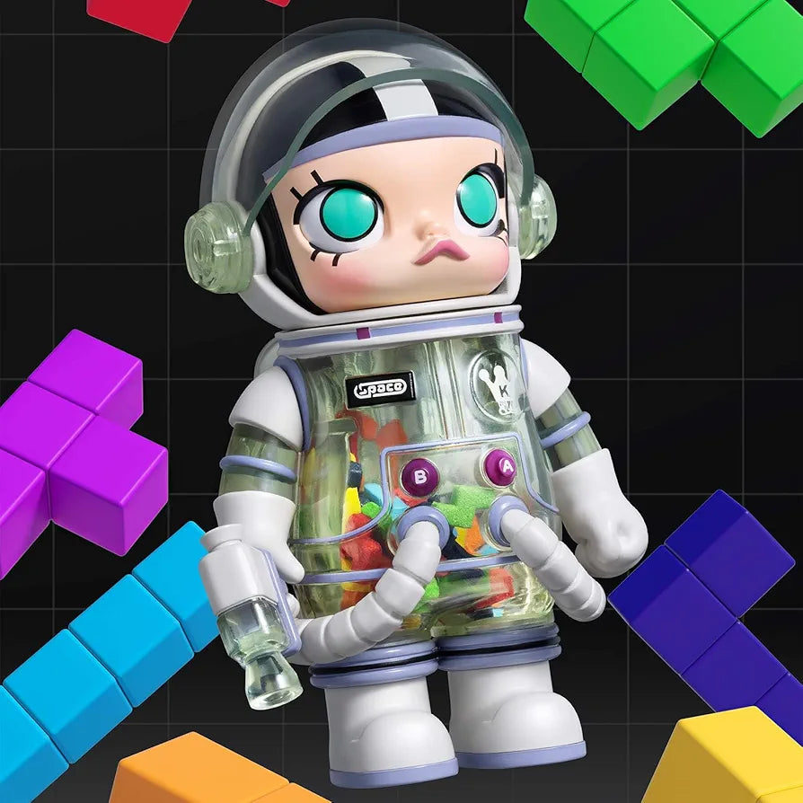 POP MART MEGA Space Molly 100% Series 3, Molly Blind Box Figures