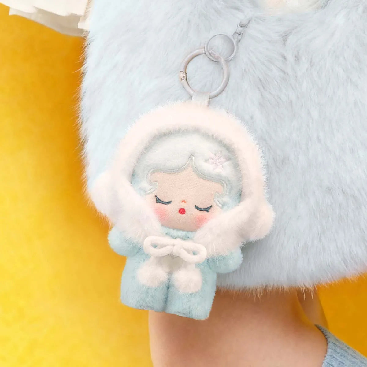 POP BEAN Fluffy & Cozy Series-Plush Pendant Blind Box