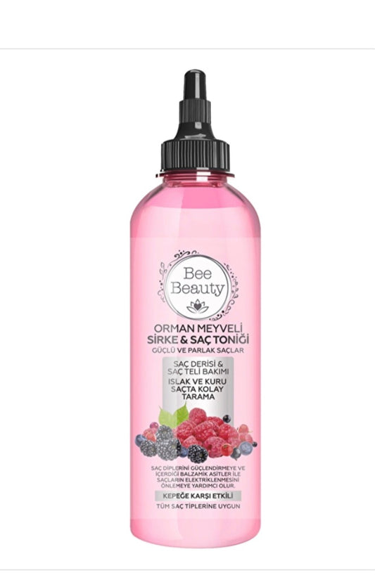 Bee Beauty Orman Meyveli Sirke ve Saç Hair Toner 400 ml