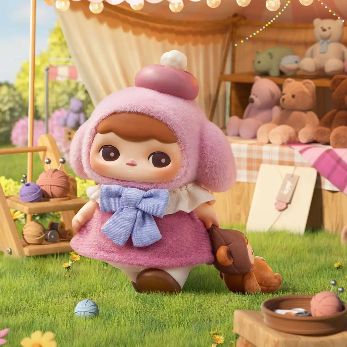 PUCKY Fairies' Market Series Figures