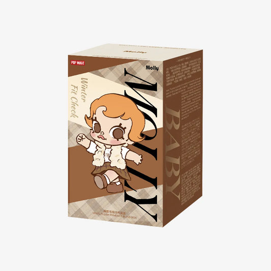 Baby Molly Winter Fit Check Series-Vinyl Plush Pendant Blind Box