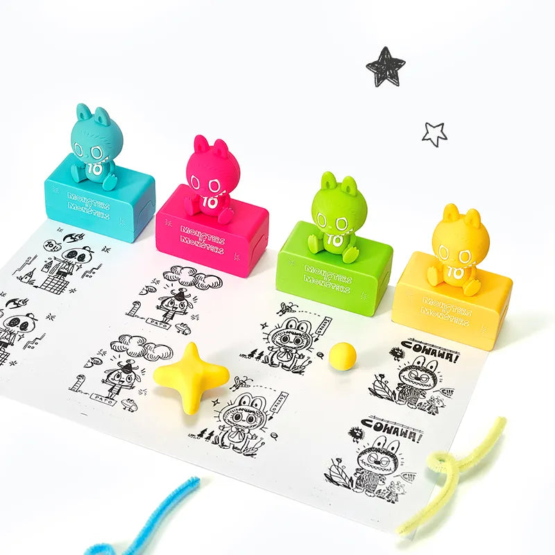 THE MONSTERS 10th Anniversary Series Fridge Magnet