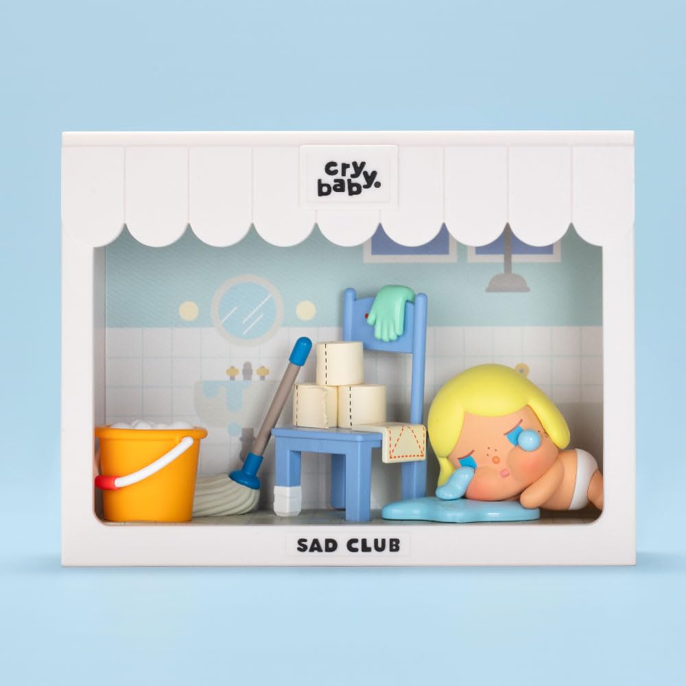 CRYBABY Sad Club Series Scene