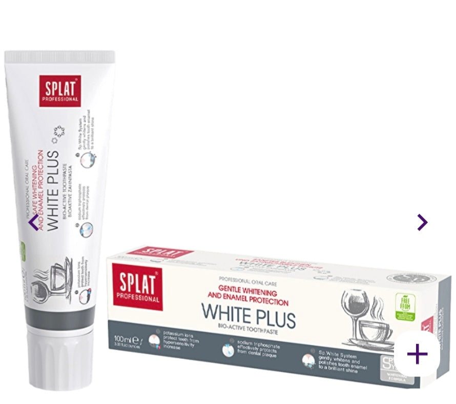 Splat Professional White Plus Diş Macunu 100 ml