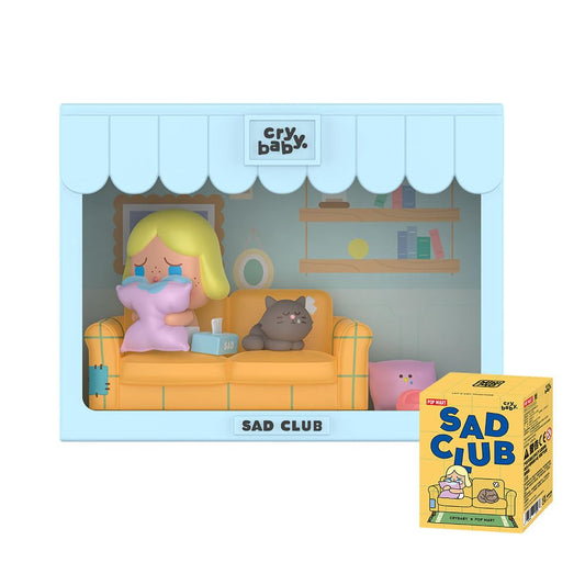 CRYBABY Sad Club Series Scene