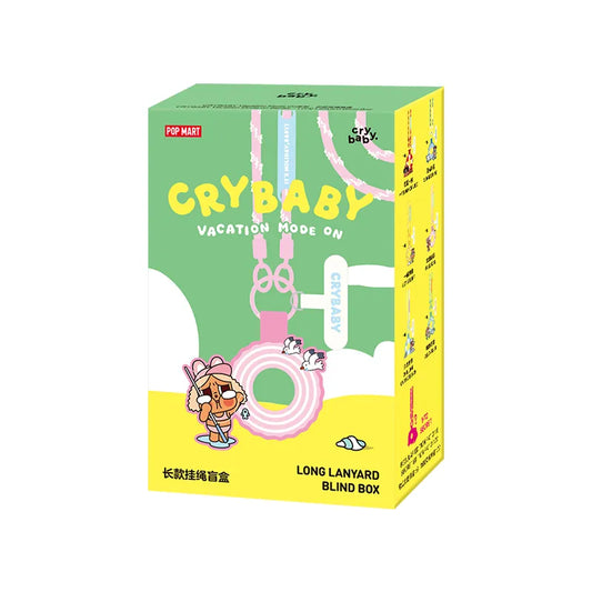 CRYBABY Vacation Mode On Series-Long Lanyard Blind Box
