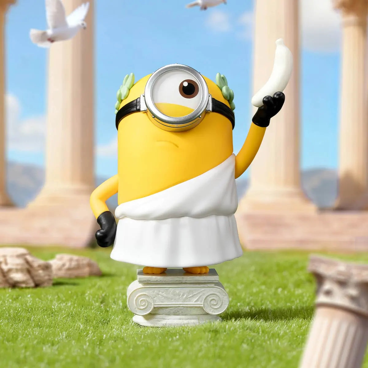 Minions Bello World Series Figures