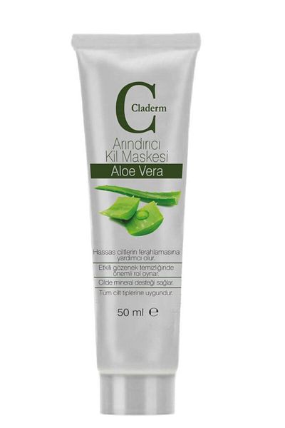 Claderm Purifying Clay Mask