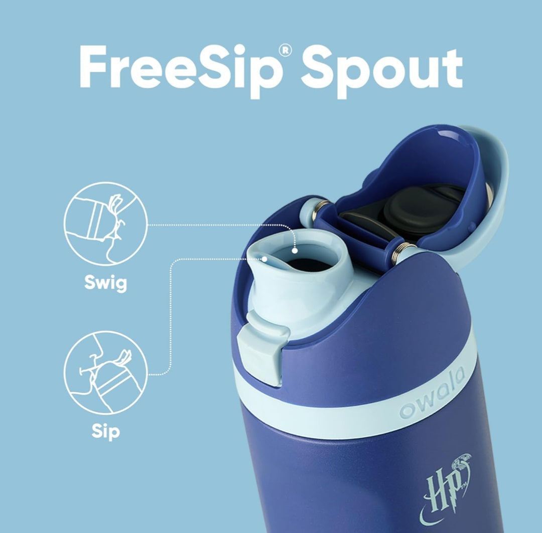 Owala Harry Potter FreeSip Insulated Stainless Steel Water Bottle with Straw