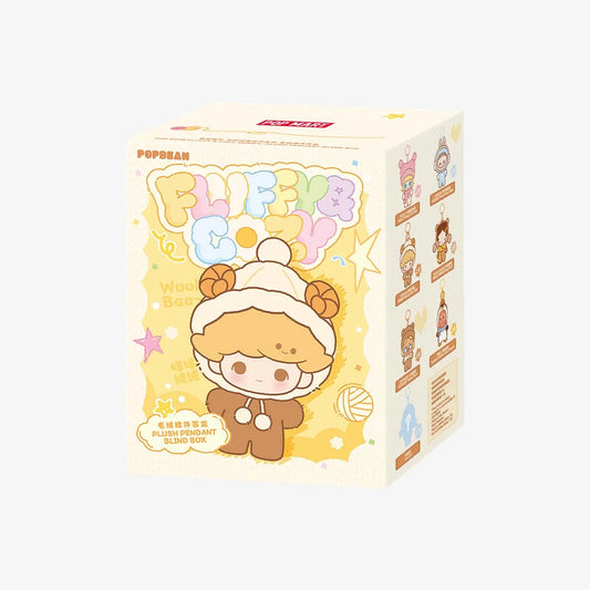POP BEAN Fluffy & Cozy Series-Plush Pendant Blind Box