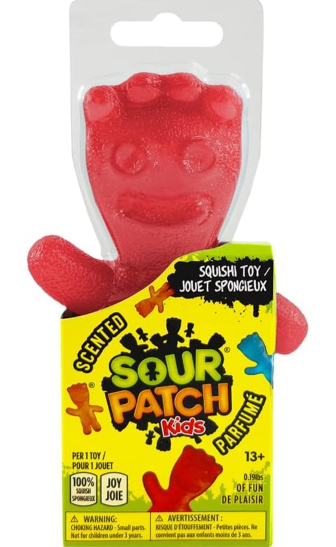 Incredible Play Sour Patch Kids Squishy Toy Bundle