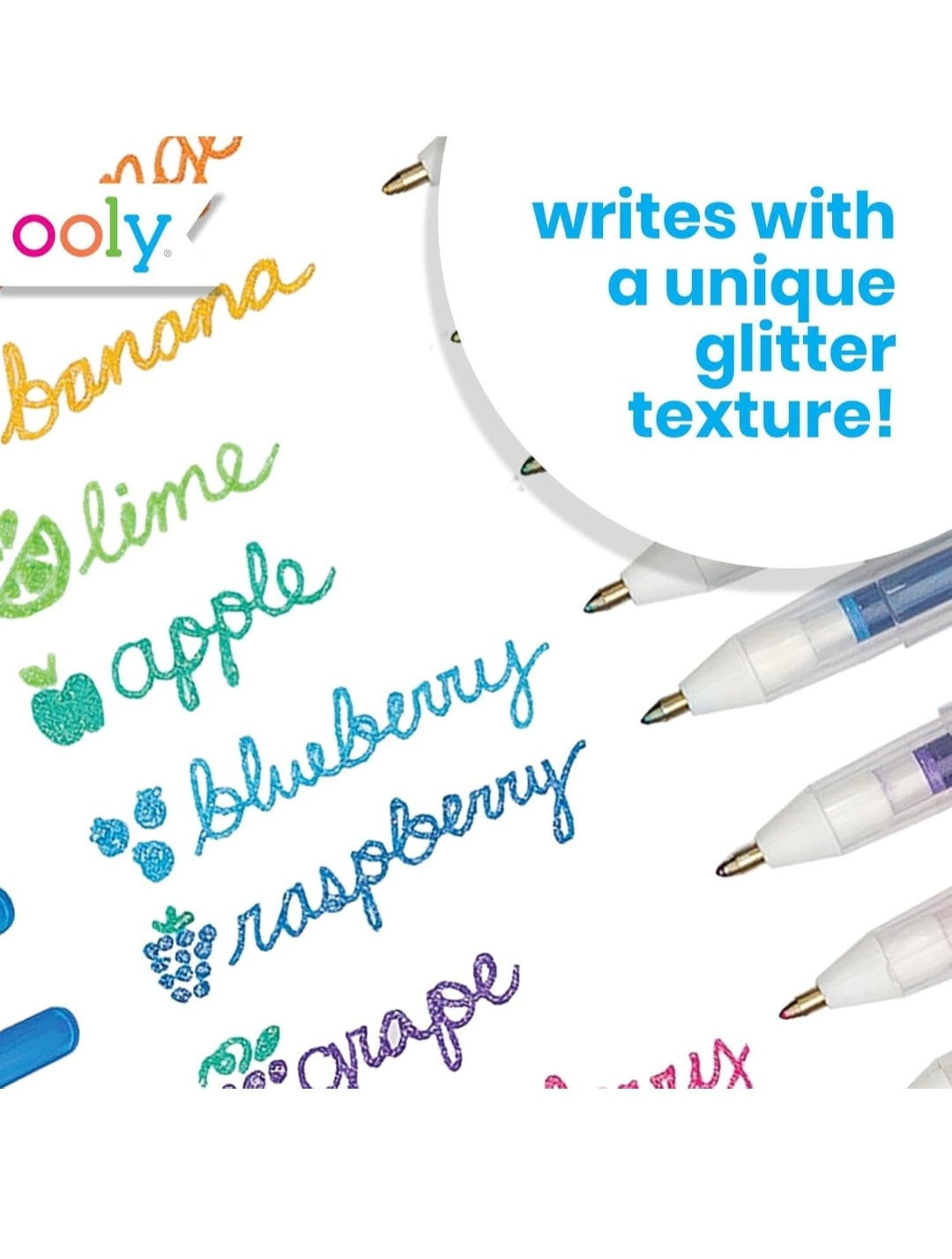 Ooly Scented Yummy Glitter Gel Pens