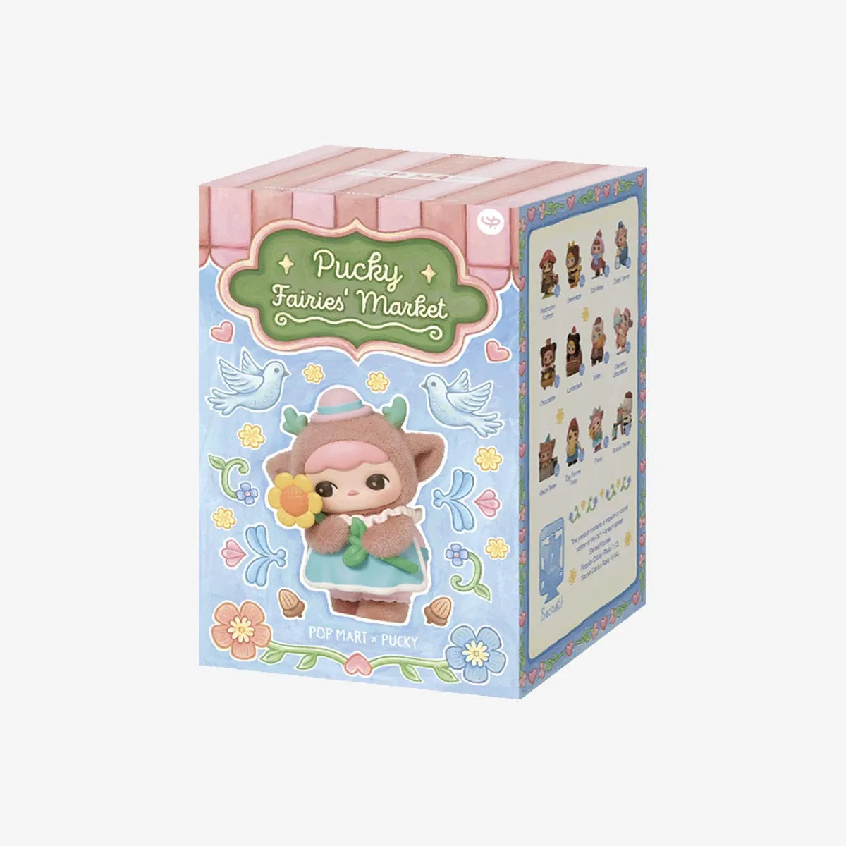 PUCKY Fairies' Market Series Figures
