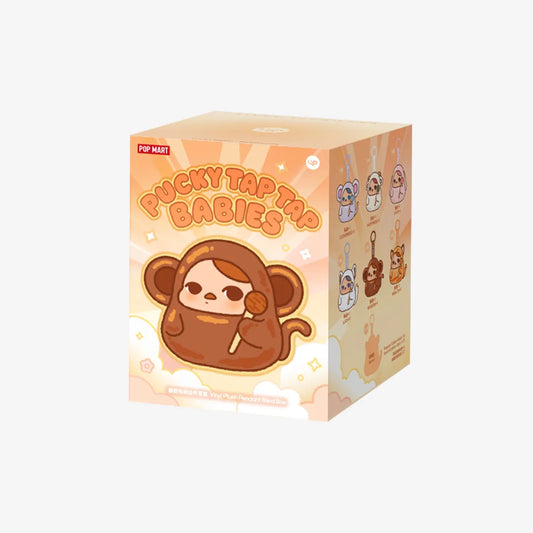 PUCKY Tap Tap Babies Series-Vinyl Plush Pendant Blind Box
