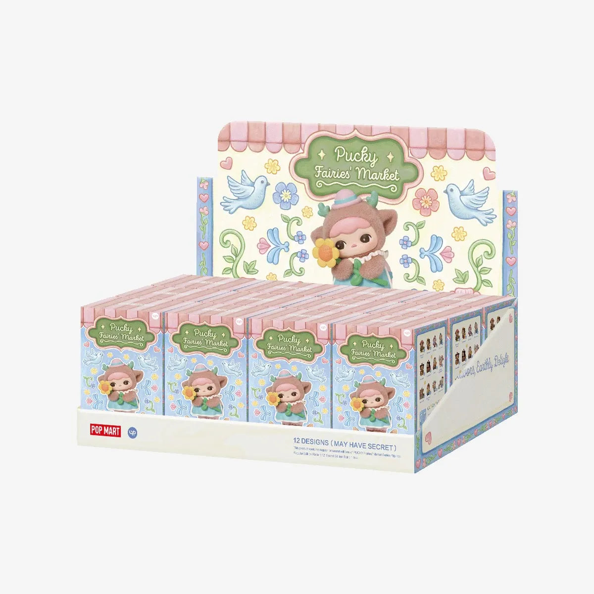 PUCKY Fairies' Market Series Figures