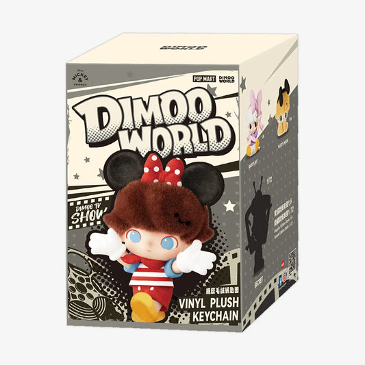 DIMOO WORLD × DISNEY Series-Vinyl Plush Keychain Blind Box