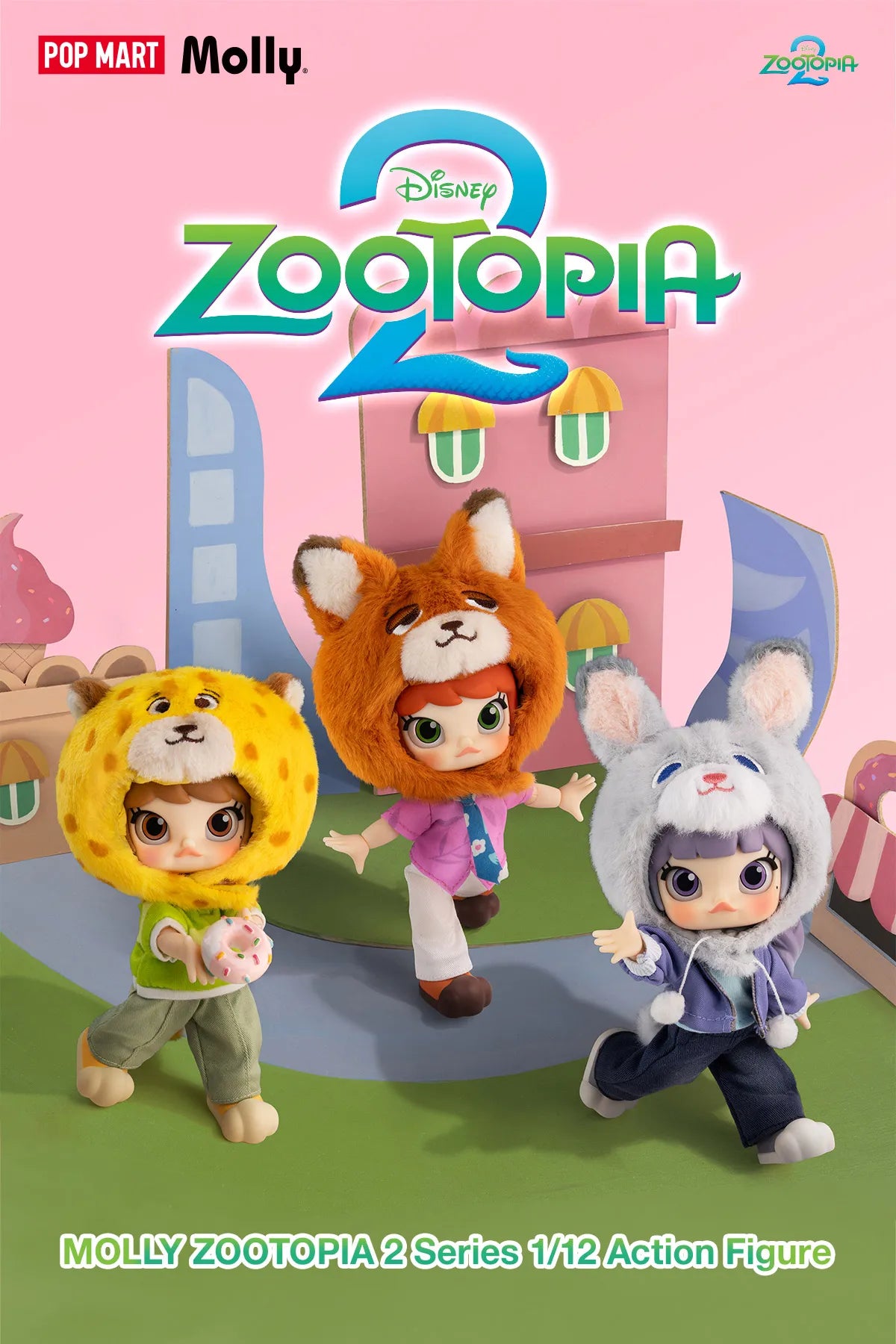 MOLLY ZOOTOPIA 2 Series 1/12 Action Figure