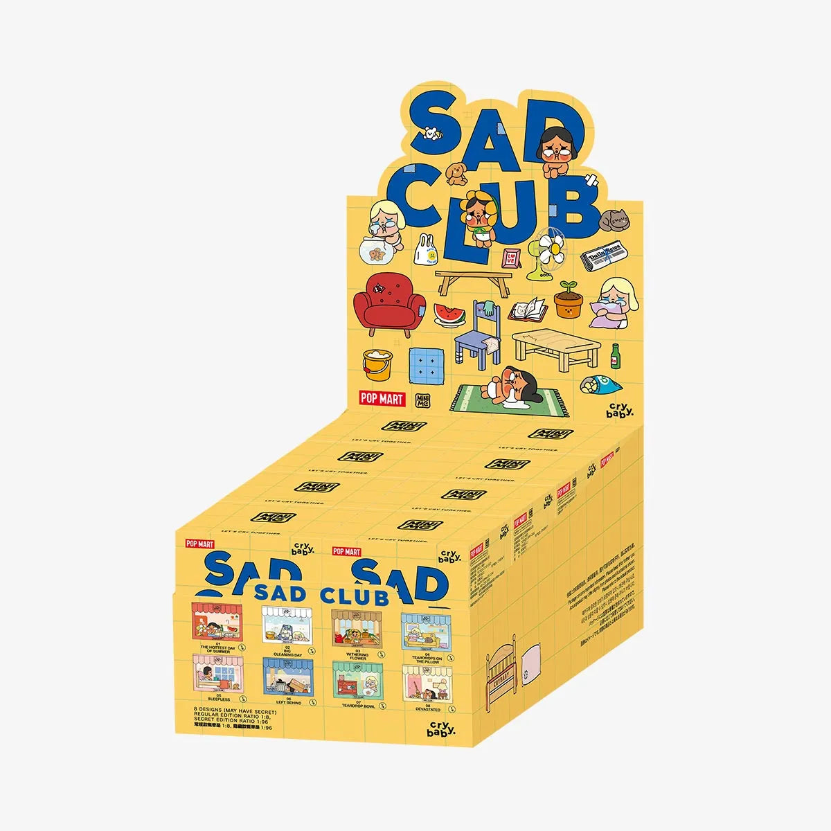 CRYBABY Sad Club Series Scene