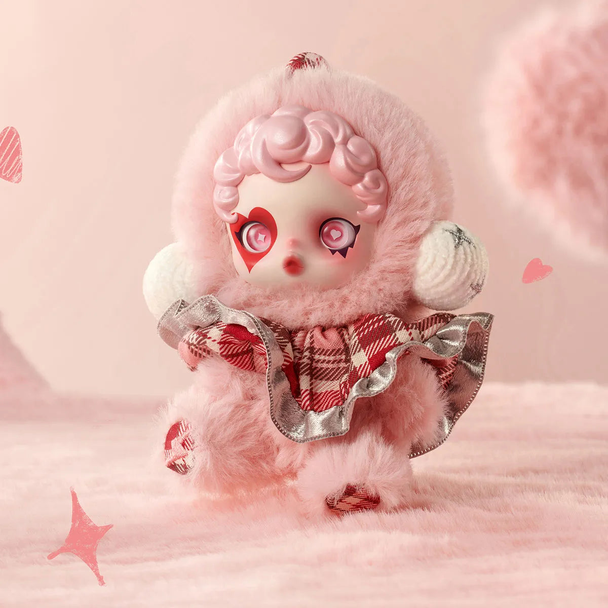 SKULLPANDA Winter Symphony Series Plush 1